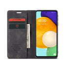 For Samsung Galaxy A53 5G CaseMe 013 Multifunctional Horizontal Flip Leather Phone Case(Black)
