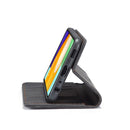 For Samsung Galaxy A53 5G CaseMe 013 Multifunctional Horizontal Flip Leather Phone Case(Black)