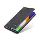 For Samsung Galaxy A53 5G CaseMe 013 Multifunctional Horizontal Flip Leather Phone Case(Black)