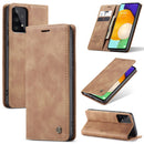 For Samsung Galaxy A53 5G CaseMe 013 Multifunctional Horizontal Flip Leather Phone Case(Brown)