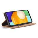 For Samsung Galaxy A53 5G CaseMe 013 Multifunctional Horizontal Flip Leather Phone Case(Brown)