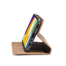 For Samsung Galaxy A53 5G CaseMe 013 Multifunctional Horizontal Flip Leather Phone Case(Brown)