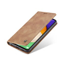 For Samsung Galaxy A53 5G CaseMe 013 Multifunctional Horizontal Flip Leather Phone Case(Brown)
