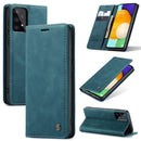 For Samsung Galaxy A53 5G CaseMe 013 Multifunctional Horizontal Flip Leather Phone Case(Blue)