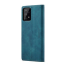 For Samsung Galaxy A53 5G CaseMe 013 Multifunctional Horizontal Flip Leather Phone Case(Blue)