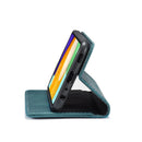 For Samsung Galaxy A53 5G CaseMe 013 Multifunctional Horizontal Flip Leather Phone Case(Blue)