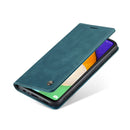 For Samsung Galaxy A53 5G CaseMe 013 Multifunctional Horizontal Flip Leather Phone Case(Blue)