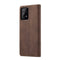 For Samsung Galaxy A53 5G CaseMe 013 Multifunctional Horizontal Flip Leather Phone Case(Coffee)
