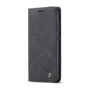 For Samsung Galaxy S22 CaseMe 013 Multifunctional Horizontal Flip Leather Phone Case(Black)