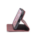 For Samsung Galaxy S22 CaseMe 013 Multifunctional Horizontal Flip Leather Phone Case(Wine Red)