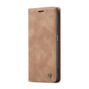 For Xiaomi Redmi Note 11 Pro 5G / Redmi Note 11 Pro+ 5G CaseMe 013 Multifunctional Horizontal Flip Leather Phone Case(Brown)