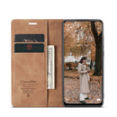 For Xiaomi Redmi Note 11 Pro 5G / Redmi Note 11 Pro+ 5G CaseMe 013 Multifunctional Horizontal Flip Leather Phone Case(Brown)