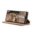 For Xiaomi Redmi Note 11 Pro 5G / Redmi Note 11 Pro+ 5G CaseMe 013 Multifunctional Horizontal Flip Leather Phone Case(Brown)