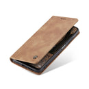For Xiaomi Redmi Note 11 Pro 5G / Redmi Note 11 Pro+ 5G CaseMe 013 Multifunctional Horizontal Flip Leather Phone Case(Brown)