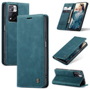 For Xiaomi Redmi Note 11 Pro 5G / Redmi Note 11 Pro+ 5G CaseMe 013 Multifunctional Horizontal Flip Leather Phone Case(Blue)