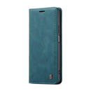 For Xiaomi Redmi Note 11 Pro 5G / Redmi Note 11 Pro+ 5G CaseMe 013 Multifunctional Horizontal Flip Leather Phone Case(Blue)