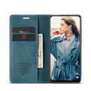 For Xiaomi Redmi Note 11 Pro 5G / Redmi Note 11 Pro+ 5G CaseMe 013 Multifunctional Horizontal Flip Leather Phone Case(Blue)