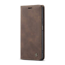 For Xiaomi Redmi Note 11 Pro 5G / Redmi Note 11 Pro+ 5G CaseMe 013 Multifunctional Horizontal Flip Leather Phone Case(Coffee)