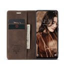 For Xiaomi Redmi Note 11 Pro 5G / Redmi Note 11 Pro+ 5G CaseMe 013 Multifunctional Horizontal Flip Leather Phone Case(Coffee)