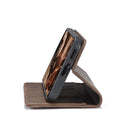 For Xiaomi Redmi Note 11 Pro 5G / Redmi Note 11 Pro+ 5G CaseMe 013 Multifunctional Horizontal Flip Leather Phone Case(Coffee)