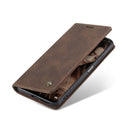 For Xiaomi Redmi Note 11 Pro 5G / Redmi Note 11 Pro+ 5G CaseMe 013 Multifunctional Horizontal Flip Leather Phone Case(Coffee)