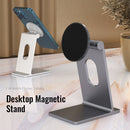 R-JUST SJ18 Square Desktop Magnetic Holder(Silver)