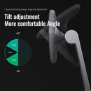 R-JUST SJ18 Square Desktop Magnetic Holder(Grey)