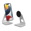 R-JUST SJ19 Round Desktop Magnetic Holder(Silver)