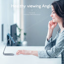 R-JUST SJ19 Round Desktop Magnetic Holder(Silver)