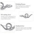 S925 Sterling Silver Snake Ear Stud Women Earrings