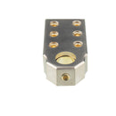 A1158 1 Pair Car Battery Chuck Battery Pile with M8 / M10 Wrench