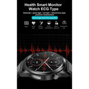 NORTH EDGE E102 Blood Oxygen Body Temperature Monitoring Bluetooth Smart Watch(Black)