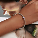 S925 Sterling Silver Colorful Devil Eye Beads DIY Bracelet Necklace Accessories