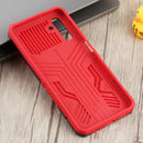 For Samsung Galaxy A13 5G Armor Warrior Shockproof PC + TPU Phone Case(Red)