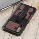 For Samsung Galaxy A13 5G Armor Warrior Shockproof PC + TPU Phone Case(Brown)
