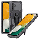 For Samsung Galaxy A13 5G Armor Warrior Shockproof PC + TPU Phone Case(Grey)