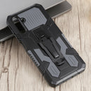 For Samsung Galaxy A13 5G Armor Warrior Shockproof PC + TPU Phone Case(Grey)