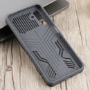 For Samsung Galaxy A13 5G Armor Warrior Shockproof PC + TPU Phone Case(Grey)
