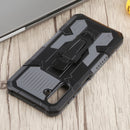 For Samsung Galaxy A13 5G Armor Warrior Shockproof PC + TPU Phone Case(Grey)