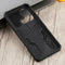 For Infinix Hot 11s Armor Warrior Shockproof PC + TPU Phone Case(Black)