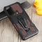 For Infinix Hot 11s Armor Warrior Shockproof PC + TPU Phone Case(Brown)