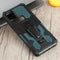 For Infinix Hot 11s Armor Warrior Shockproof PC + TPU Phone Case(Green)