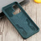 For Infinix Hot 11s Armor Warrior Shockproof PC + TPU Phone Case(Green)