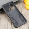 For Infinix Hot 11s Armor Warrior Shockproof PC + TPU Phone Case(Grey)
