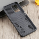 For Infinix Note 10 Pro Armor Warrior Shockproof PC + TPU Phone Case(Grey)