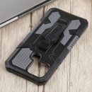 For Infinix Smart 6 Armor Warrior Shockproof PC + TPU Phone Case(Grey)