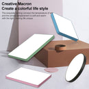 Macaron LED Round Ceiling Lamp, 3-Colors Light, Size:30cm(White)