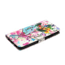 For Samsung Galaxy S22 5G Oil Embossed Pattern PU Leather Phone Case(Elephant)
