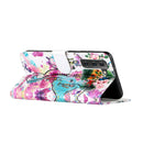 For Samsung Galaxy S22 5G Oil Embossed Pattern PU Leather Phone Case(Elephant)