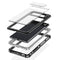 For Google Pixel 6 Waterproof Dustproof Shockproof Transparent Acrylic Protective Phone Case(Black)